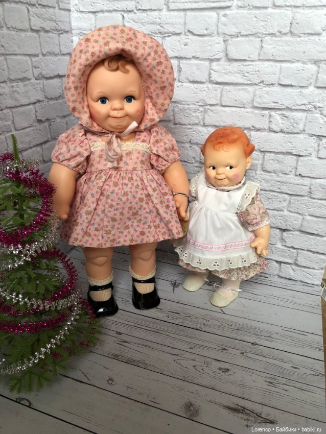 Пышечка — Куклы Kewpie (Кьюпи): ангелочки Rose O'Neill