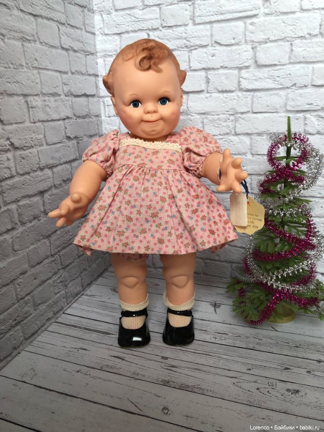 Пышечка — Куклы Kewpie (Кьюпи): ангелочки Rose O'Neill