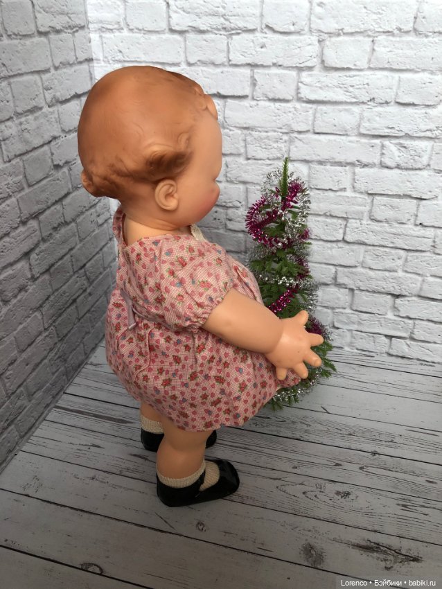 Пышечка — Куклы Kewpie (Кьюпи): ангелочки Rose O'Neill (фото 6)