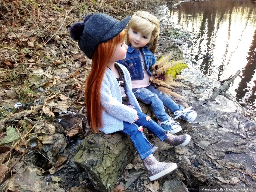 Стеллочка приехала — Куклы Dianna Effner (Эффнер) из винила: Little Darling