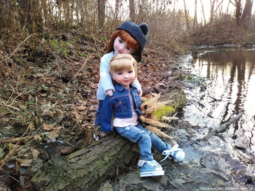 Стеллочка приехала — Куклы Dianna Effner (Эффнер) из винила: Little Darling