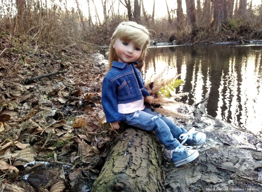 Стеллочка приехала — Куклы Dianna Effner (Эффнер) из винила: Little Darling