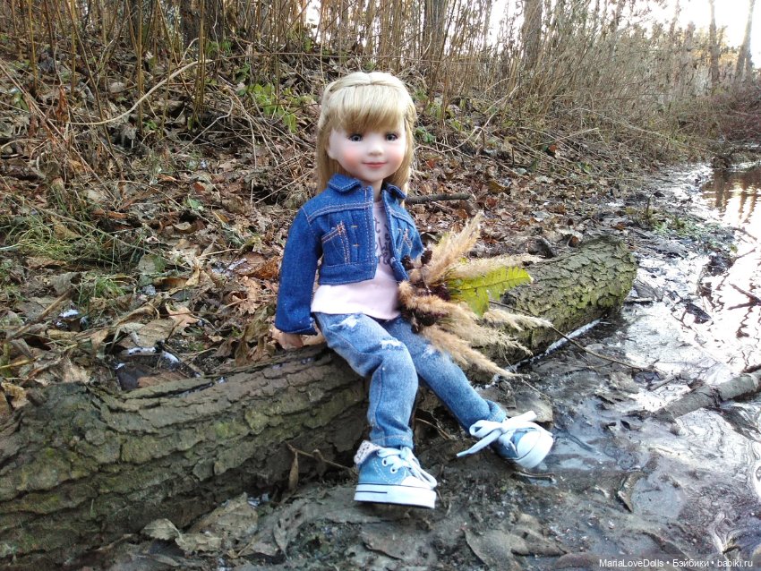 Стеллочка приехала — Куклы Dianna Effner (Эффнер) из винила: Little Darling