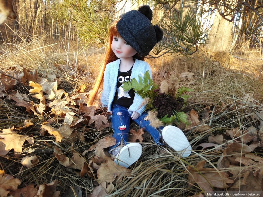 Стеллочка приехала — Куклы Dianna Effner (Эффнер) из винила: Little Darling (фото 4)