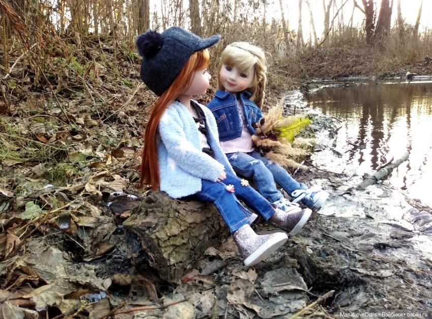 Стеллочка приехала — Куклы Dianna Effner (Эффнер) из винила: Little Darling