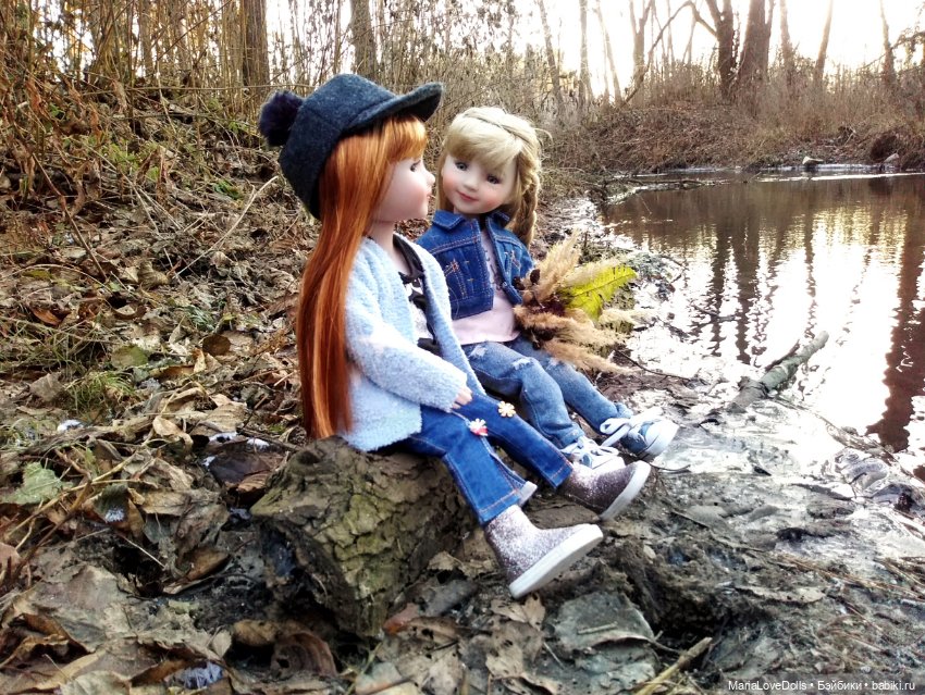 Стеллочка приехала — Куклы Dianna Effner (Эффнер) из винила: Little Darling