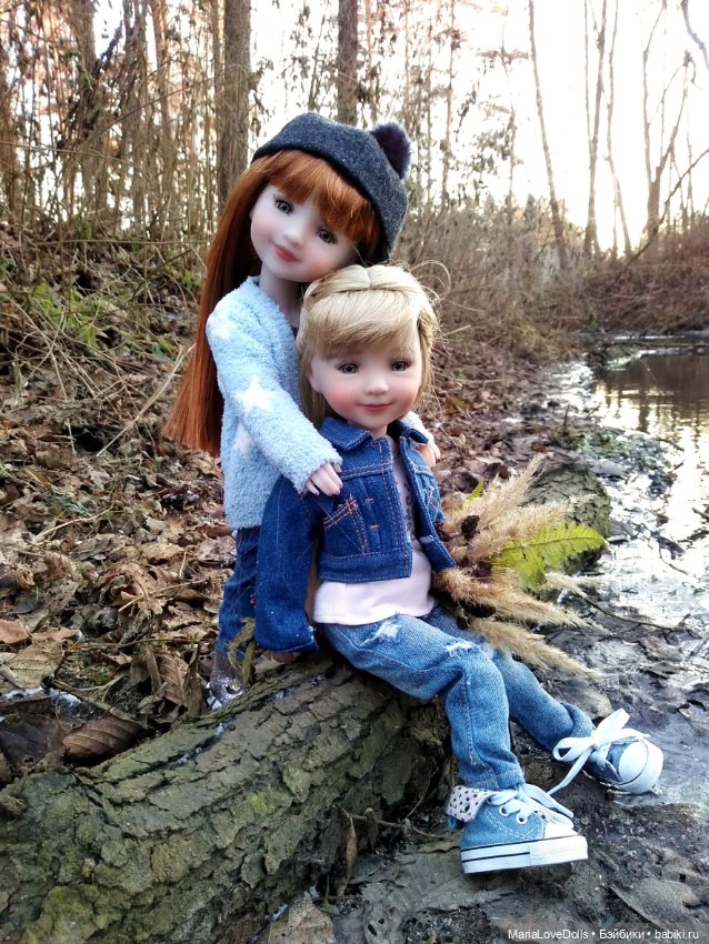 Стеллочка приехала — Куклы Dianna Effner (Эффнер) из винила: Little Darling