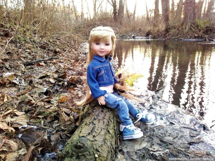 Стеллочка приехала — Куклы Dianna Effner (Эффнер) из винила: Little Darling (фото 10)