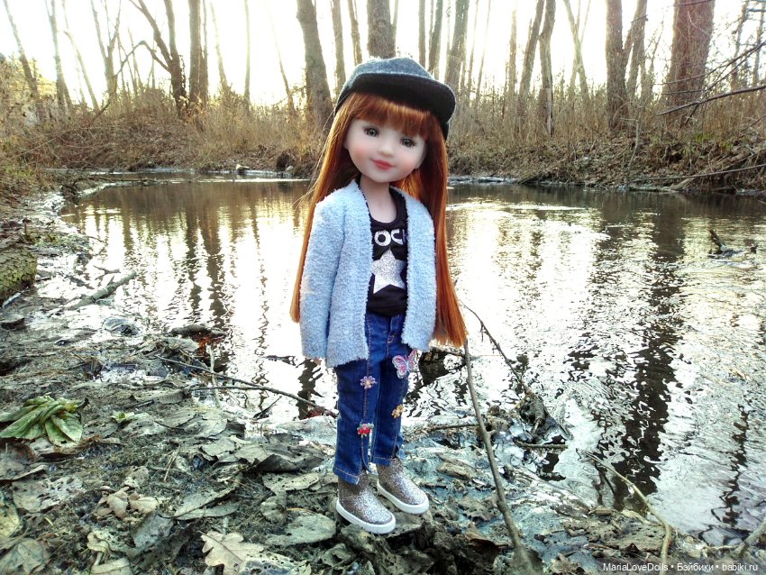 Стеллочка приехала — Куклы Dianna Effner (Эффнер) из винила: Little Darling (фото 8)