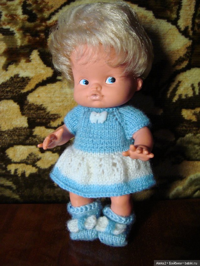 Моя любовь к куклам ГДР. Kleinpuppen Lichte (фото 2)