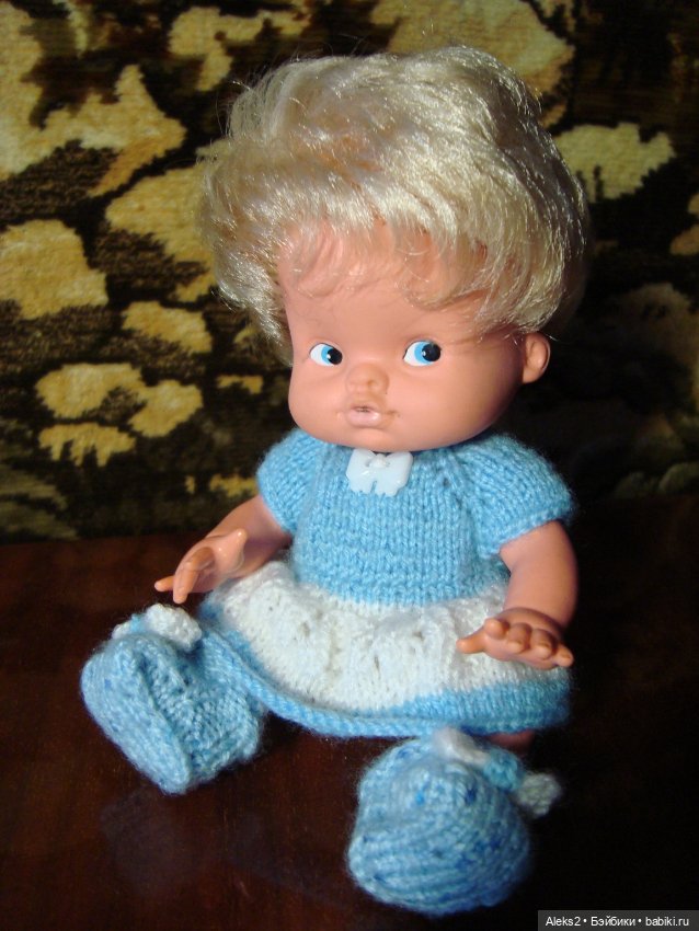 Моя любовь к куклам ГДР. Kleinpuppen Lichte