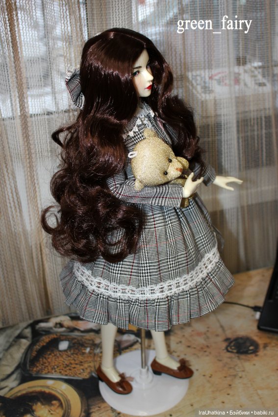 Шарнирная кукла Шарлотта (фирма Xinyiwawa)