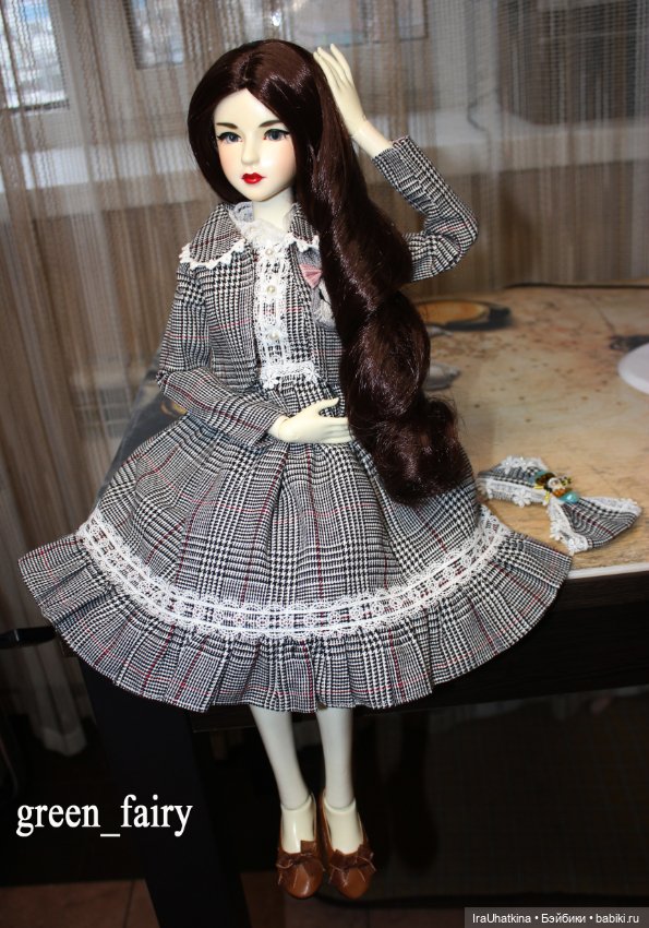 Шарнирная кукла Шарлотта (фирма Xinyiwawa)