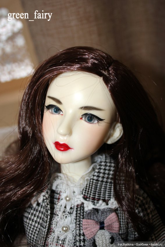 Шарнирная кукла Шарлотта (фирма Xinyiwawa) (фото 4)