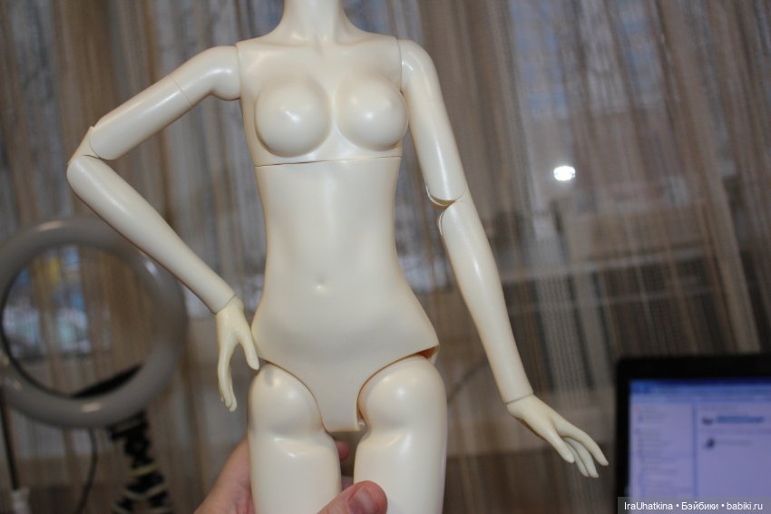 Шарнирная кукла Шарлотта (фирма Xinyiwawa)