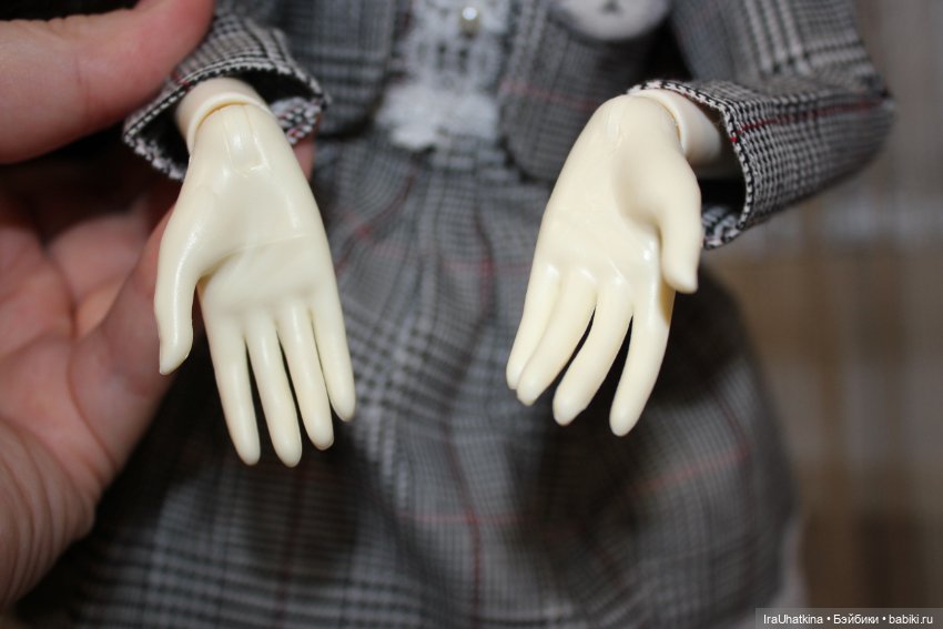 Шарнирная кукла Шарлотта (фирма Xinyiwawa)