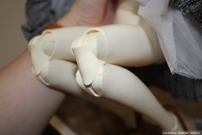 Шарнирная кукла Шарлотта (фирма Xinyiwawa)