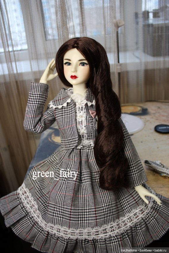 Шарнирная кукла Шарлотта (фирма Xinyiwawa)