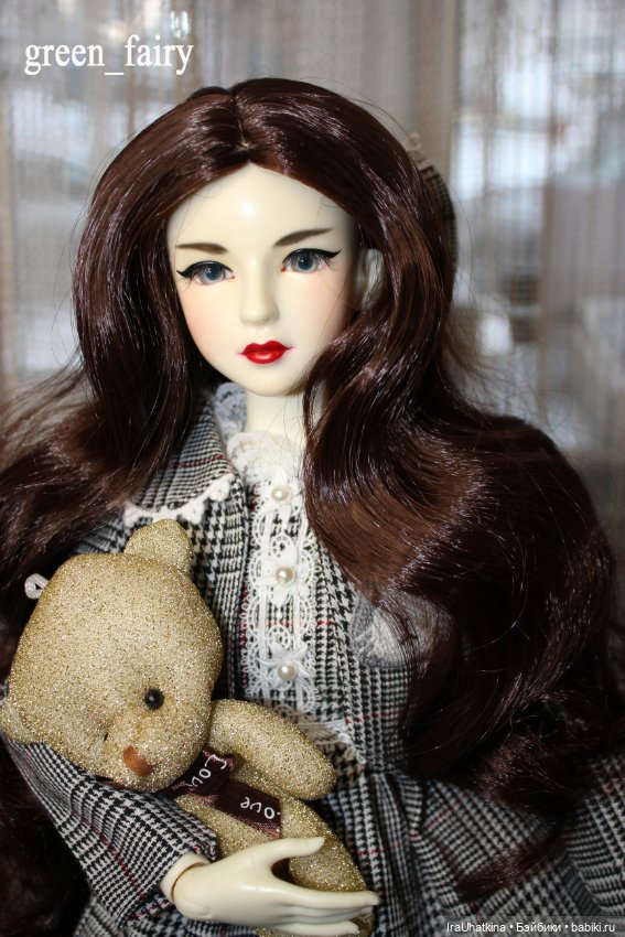 Шарнирная кукла Шарлотта (фирма Xinyiwawa) (фото 9)