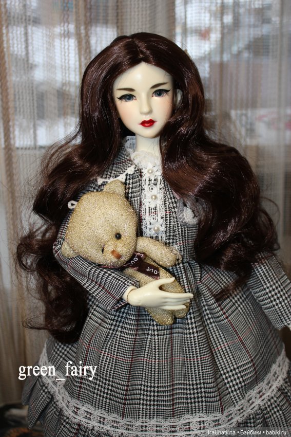 Шарнирная кукла Шарлотта (фирма Xinyiwawa) (фото 8)