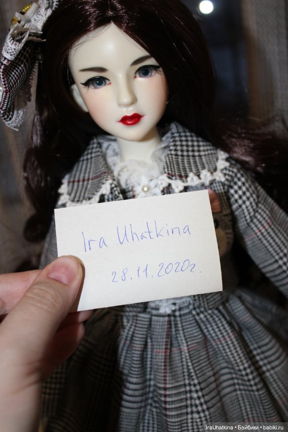 Шарнирная кукла Шарлотта (фирма Xinyiwawa)