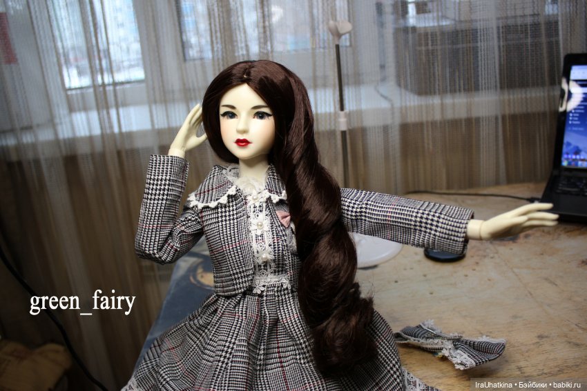 Шарнирная кукла Шарлотта (фирма Xinyiwawa)