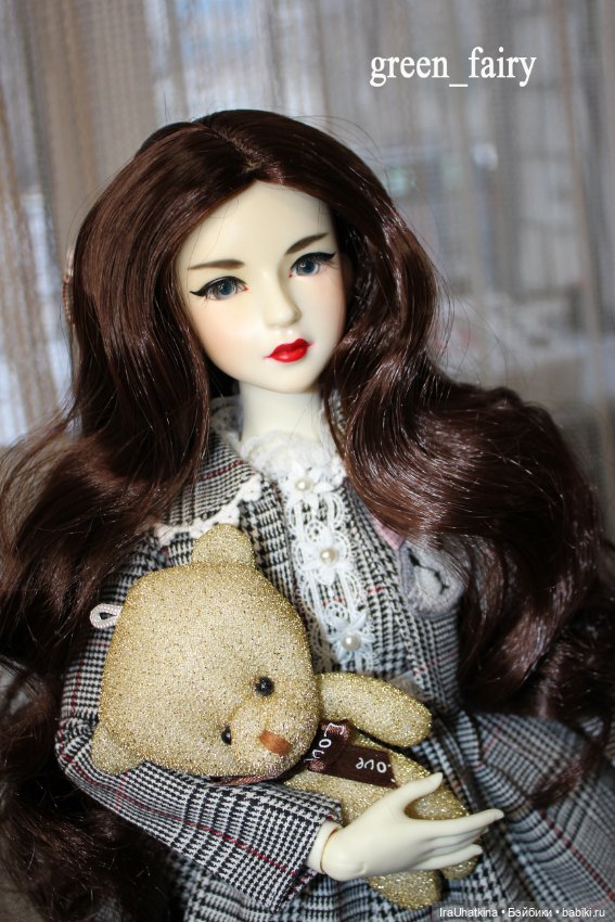 Шарнирная кукла Шарлотта (фирма Xinyiwawa) (фото 10)