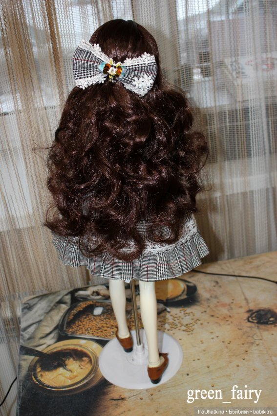 Шарнирная кукла Шарлотта (фирма Xinyiwawa)