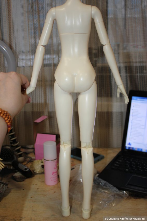 Шарнирная кукла Шарлотта (фирма Xinyiwawa)