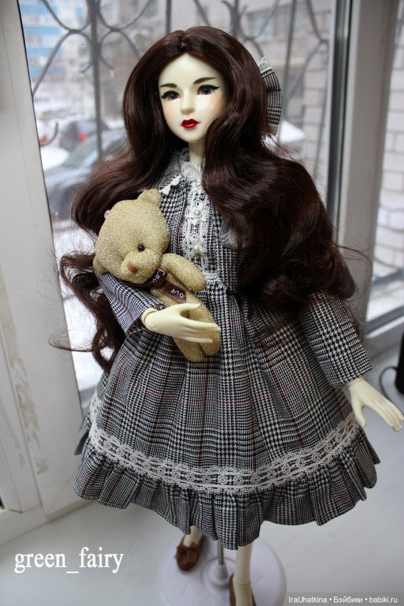 Шарнирная кукла Шарлотта (фирма Xinyiwawa) (фото 6)