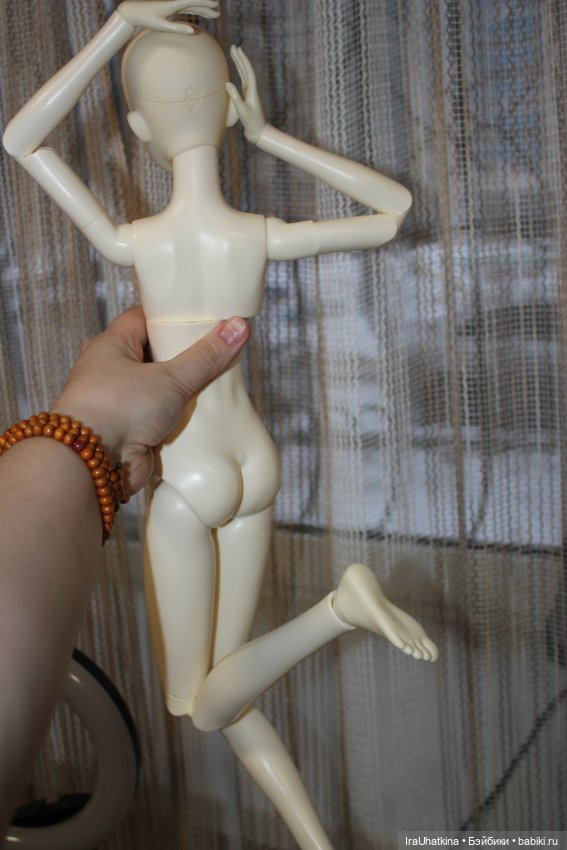 Шарнирная кукла Шарлотта (фирма Xinyiwawa)