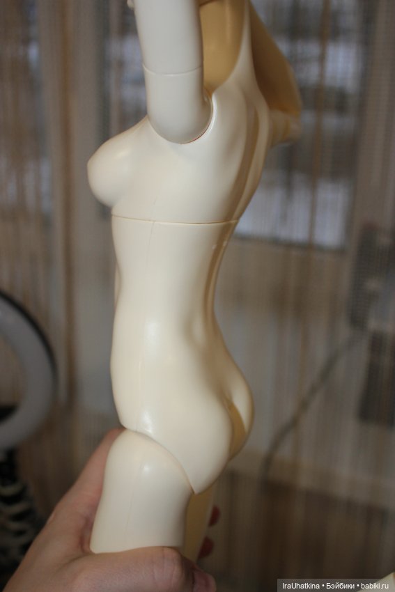 Шарнирная кукла Шарлотта (фирма Xinyiwawa)