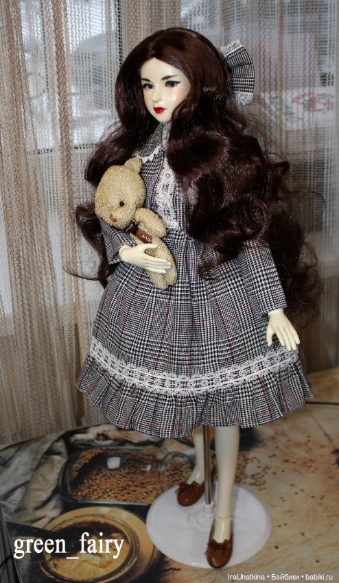 Шарнирная кукла Шарлотта (фирма Xinyiwawa)