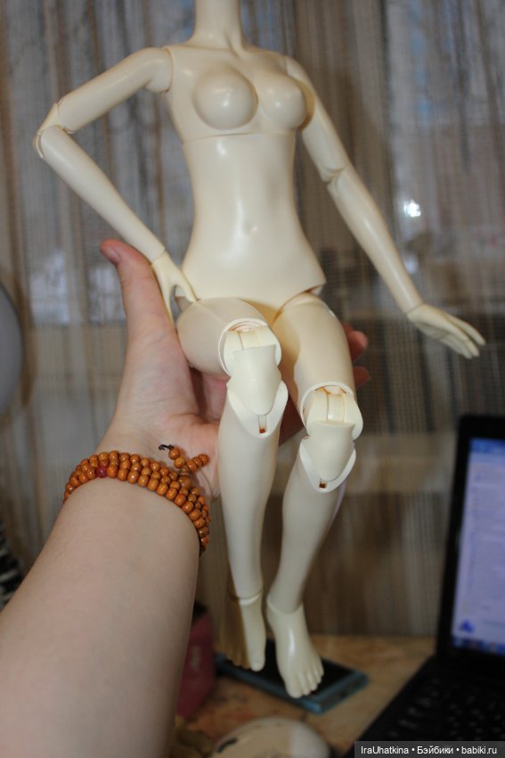 Шарнирная кукла Шарлотта (фирма Xinyiwawa)