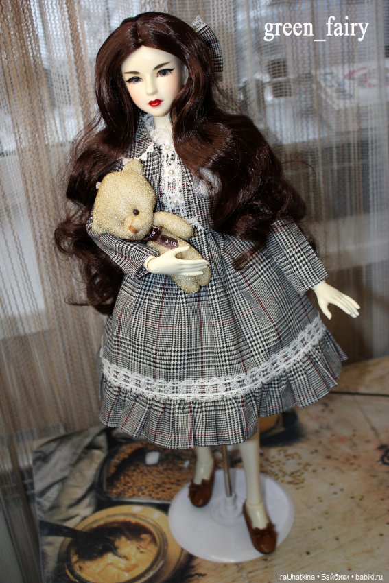 Шарнирная кукла Шарлотта (фирма Xinyiwawa)