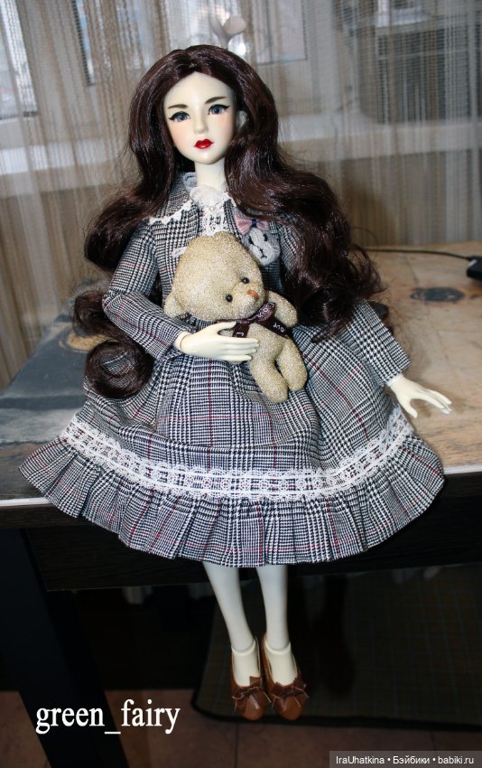 Шарнирная кукла Шарлотта (фирма Xinyiwawa)