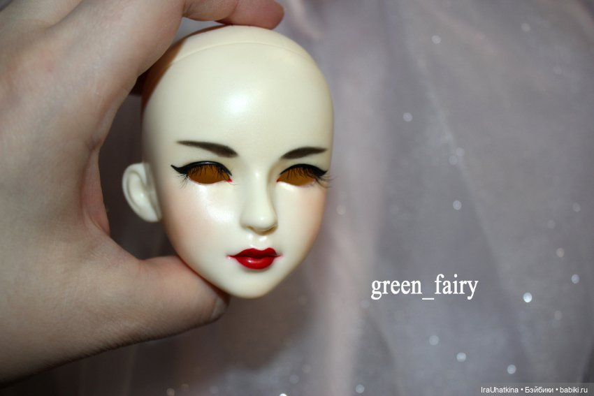 Шарнирная кукла Шарлотта (фирма Xinyiwawa)