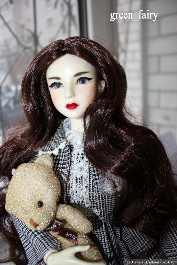 Шарнирная кукла Шарлотта (фирма Xinyiwawa) (фото 5)