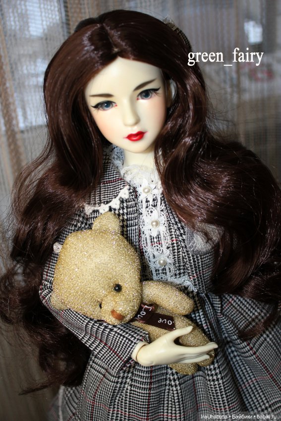 Шарнирная кукла Шарлотта (фирма Xinyiwawa)