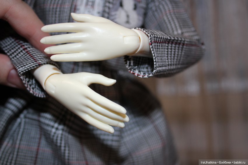 Шарнирная кукла Шарлотта (фирма Xinyiwawa)