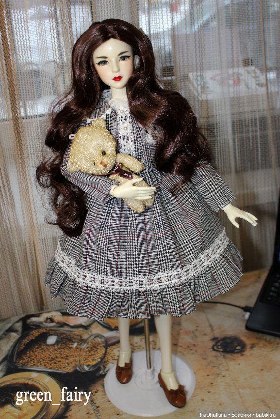 Шарнирная кукла Шарлотта (фирма Xinyiwawa)