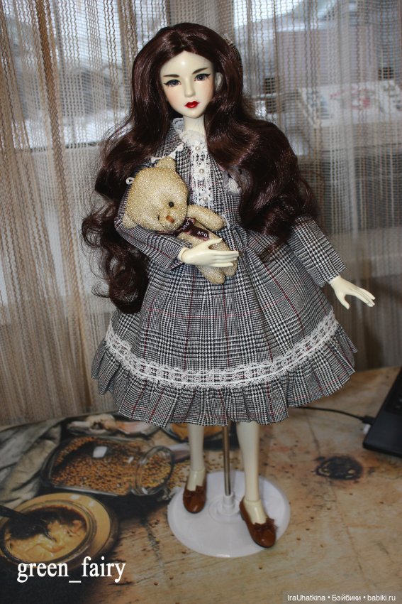 Шарнирная кукла Шарлотта (фирма Xinyiwawa) (фото 7)