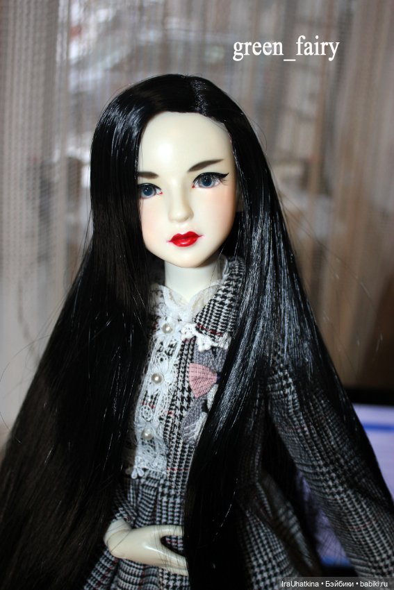 Шарнирная кукла Шарлотта (фирма Xinyiwawa)