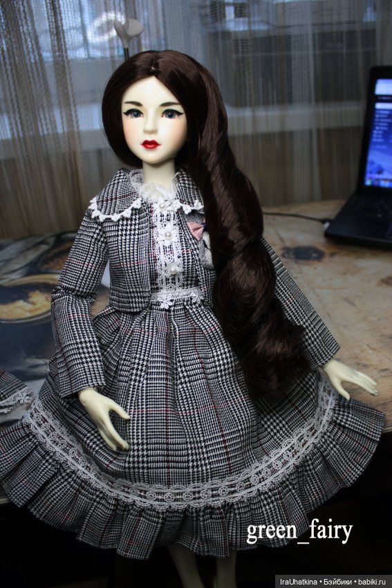 Шарнирная кукла Шарлотта (фирма Xinyiwawa)