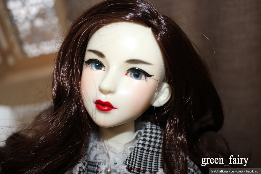 Шарнирная кукла Шарлотта (фирма Xinyiwawa) (фото 3)