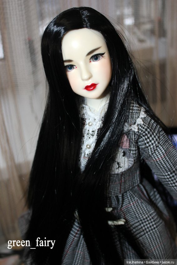 Шарнирная кукла Шарлотта (фирма Xinyiwawa)