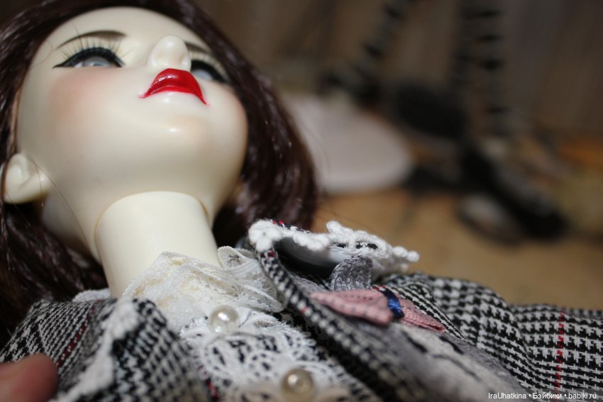 Шарнирная кукла Шарлотта (фирма Xinyiwawa)