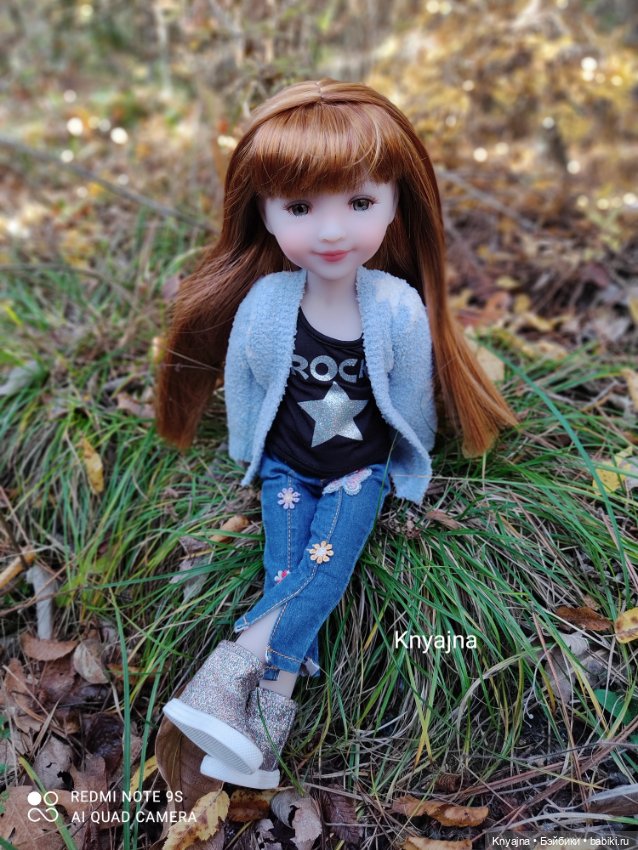 Потому что нельзя быть красивой такой - моя Стелла от Руби Ред и ее первая прогулка