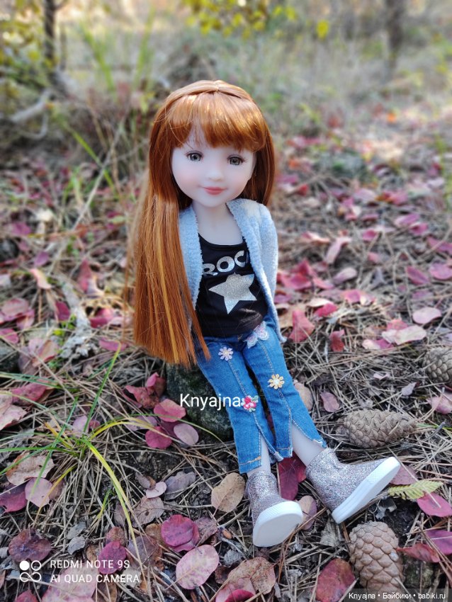 Потому что нельзя быть красивой такой - моя Стелла от Руби Ред и ее первая прогулка