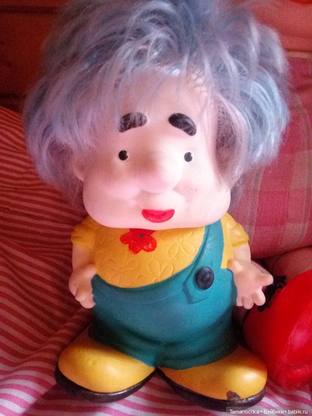 Мой Карлсончик дорогой — Игрушки СССР и советского детства: резиновые